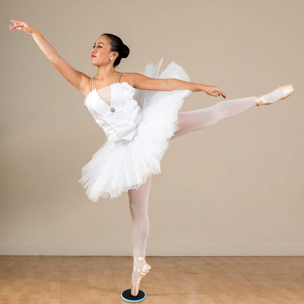 BESPORTBLE Ballett Drehscheibe Ballett Spinner Board für Tanz Und Eiskunstlauf Tragbares Drehbrett Ballett Trainingsgerät für Tänzer Skater (Zufällige Farbe)