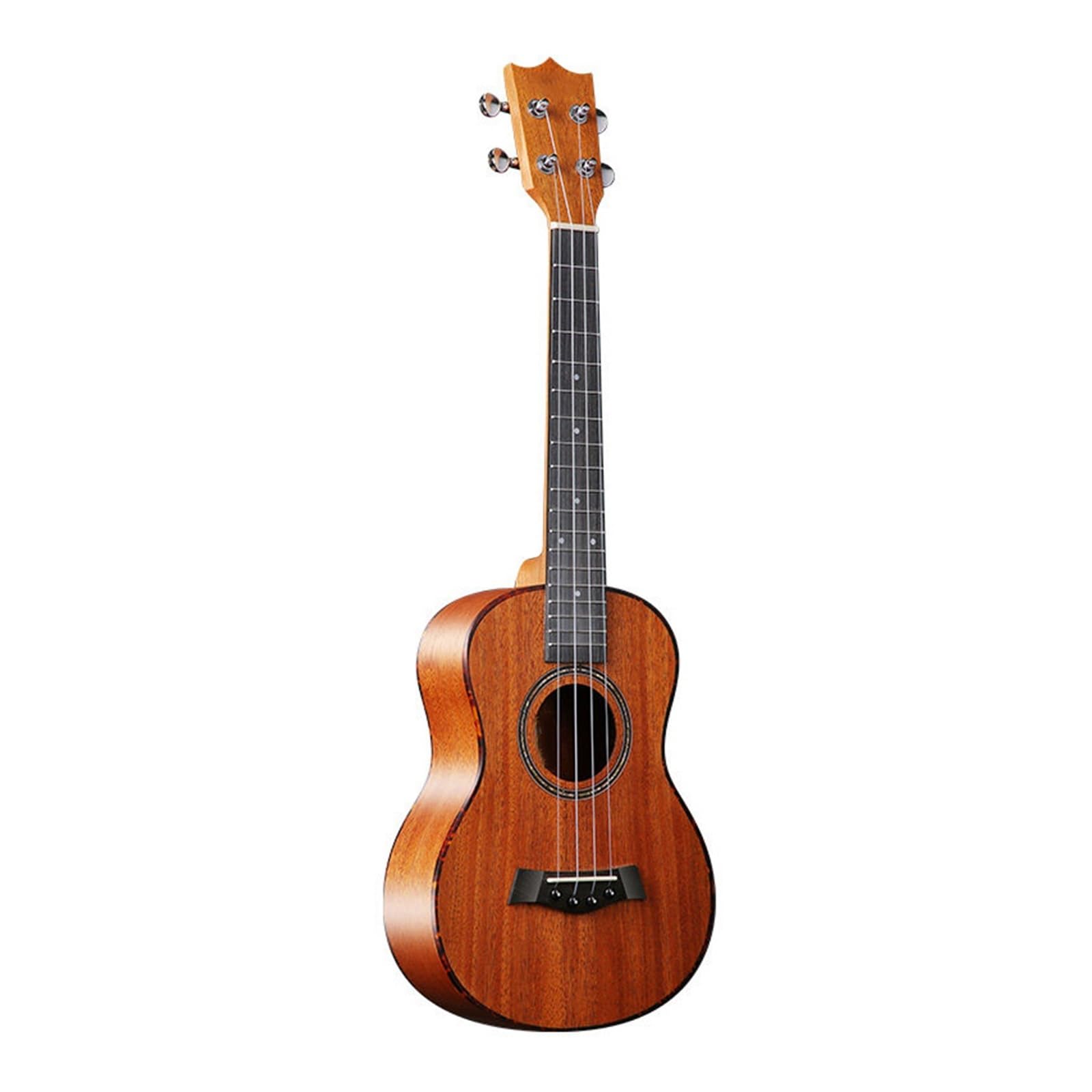 Set Di Strumenti A Corda Per Esercitarsi E Suonare L'ukulele In Legno Massello Da 23 Pollici Ukulele