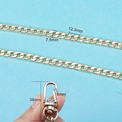 PH PandaHall 160cm Catena di Ricambio per Borsa