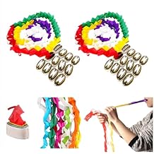 sumrica Magic2Pack,Colors Mouth Coils Paper Mouth Coils Vomit Paper Colored Mouth Coils Stage Magic Tricks Accessories Gimmick Funny Illusion
