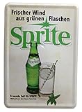 Blechschild 10 x 14,5 cm Coca-Cola - Sprite - Blechschild 10 x 14,5 cm