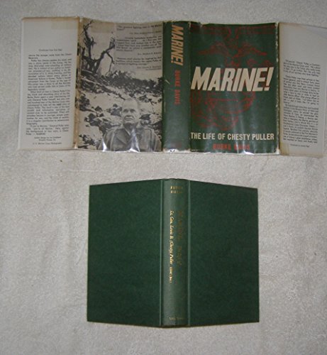 Marine!: The life of Lt. Gen. Lewis B. (Chesty)... B0006AX9S4 Book Cover