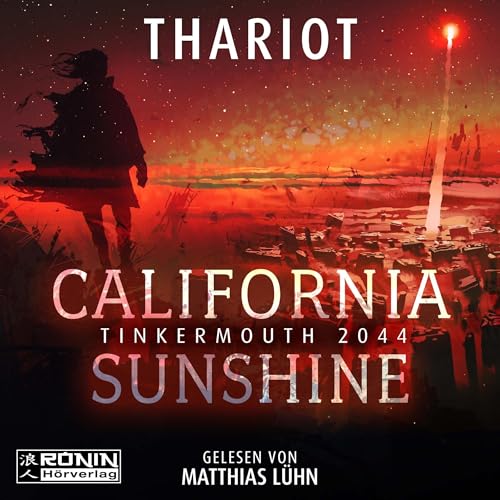 California Sunshine Audiolivro Por Thariot capa