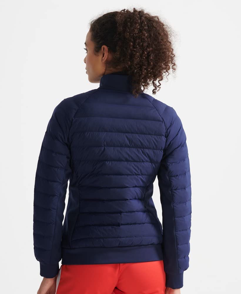 Superdry Motion Hybrid Mid Layer Chaqueta Mujer