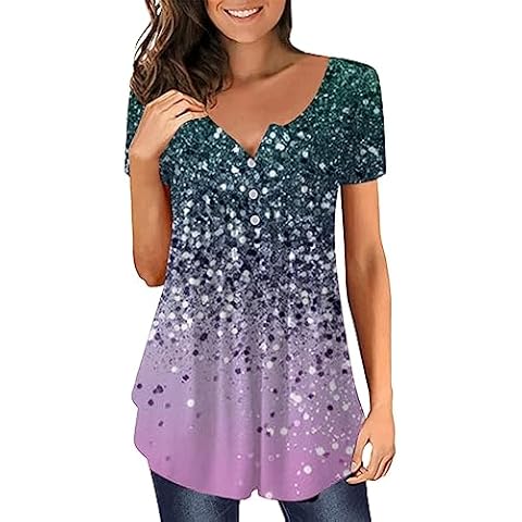 Kmdwqf Hot Pink Women's Blouse Bodysuit Cover