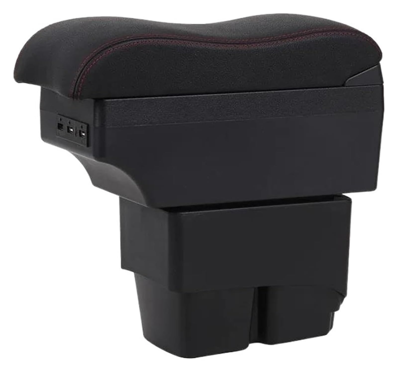 Accoudoir Central avec lumière LED USB, boîte de rangement pour accoudoir de voiture, pour Peugeot 307 307 34 Accoudoir Central avec lumière LED USB, boîte de rangement pour accoudoir de voiture, pour Peugeot 307 307 34