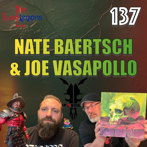 Page de couverture de 137. Nate Baertsch & Joe Vasapollo from Four Horsemen Studios