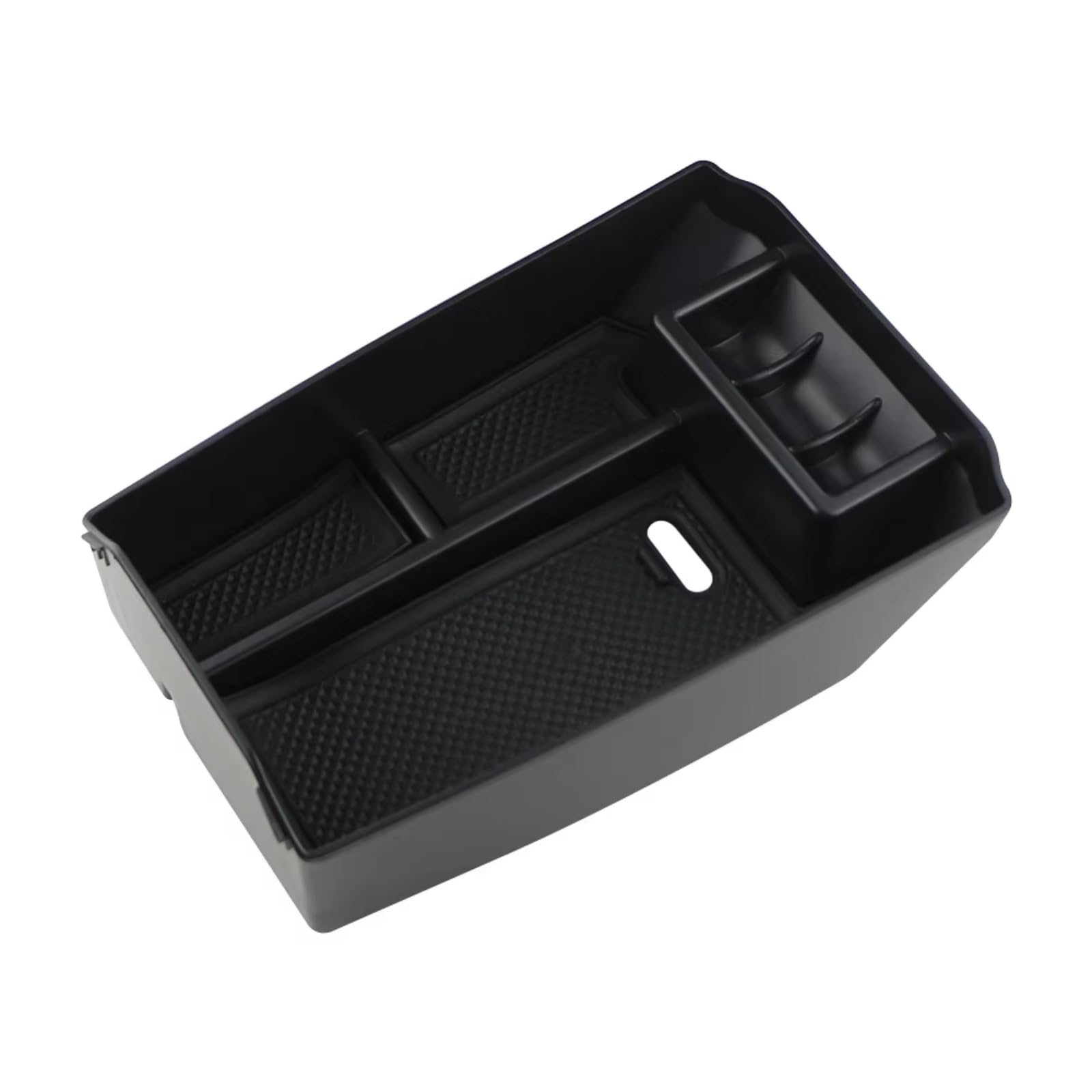 YBVFCDE Armrest Organizer Tray Compatible With Benz For X204 Car Central Armrest Storage Box Container Tray Organizer Parts