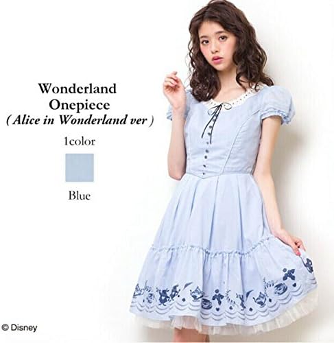 海外限定 Honey Secret 紙タグ付き新品未使用 ワンピース ティータイム アリス シークレットハニー ひざ丈ワンピース Morrismonument Com