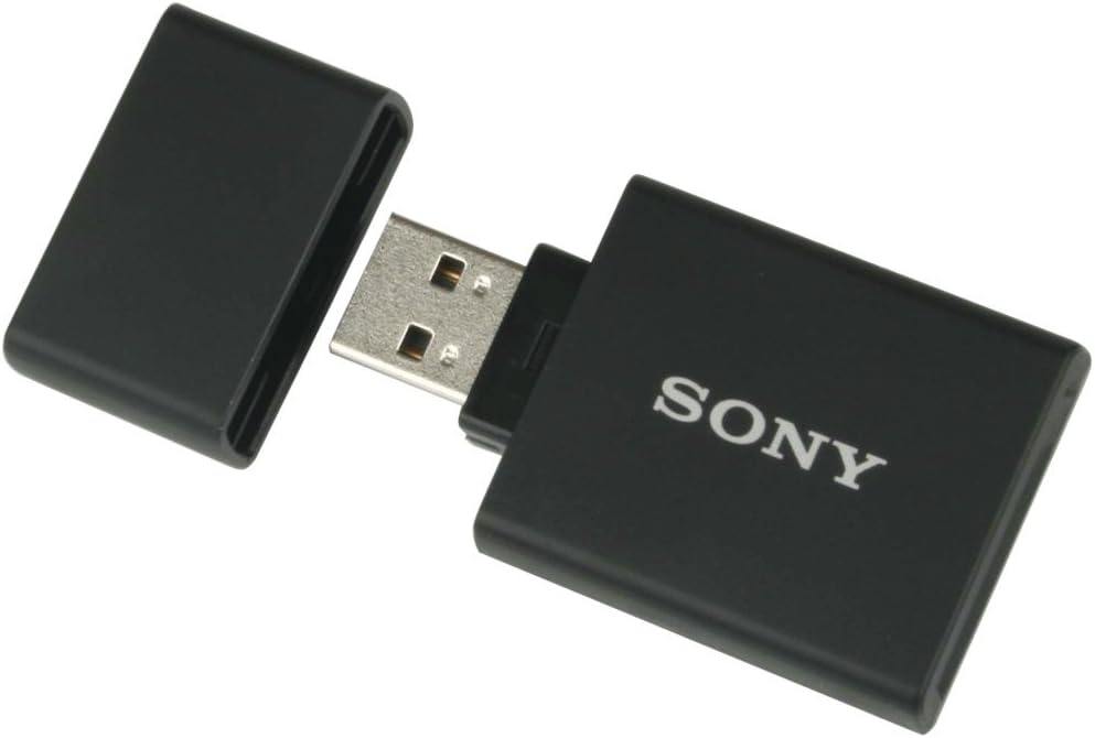Sony Media Memory Stick and SD USB Reader/Writer (MRW68E/D1/181)