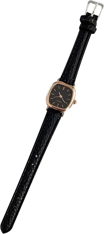 Singular-Point Business Watches-Women's Watch Fashion Simple Watch Leather Strap Analog Quartz Watch Business Temperament Ladies Watch Memorial Gift Jewelry