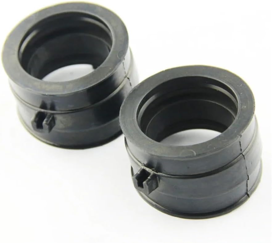 Motorcycle Carburetor Interface Manifold Intake Rubber Compatible With 400 VRX400T NV400 CJ​​/CK NV600 VT600C 16211-MR1-690