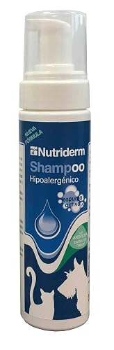 König D-1001 Nutriderm Champú Hipoalergénico - 200 ml
