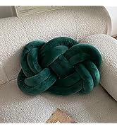 FPYWO Knot Pillow Throw Pillows for Couch Pillows for Living Room Soft Cute Small Pillows Decorat...