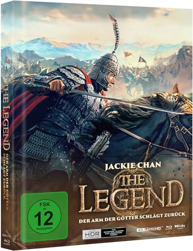 The Legend: Der Arm der Götter schlägt zurück – 4K Mediabook (UHD + Blu-ray Disc)