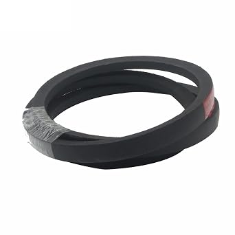 B49 B50 B51 B52 Black Rubber Closed Loop Belt Type B Top Width 17mm Transmission Belt Size B49