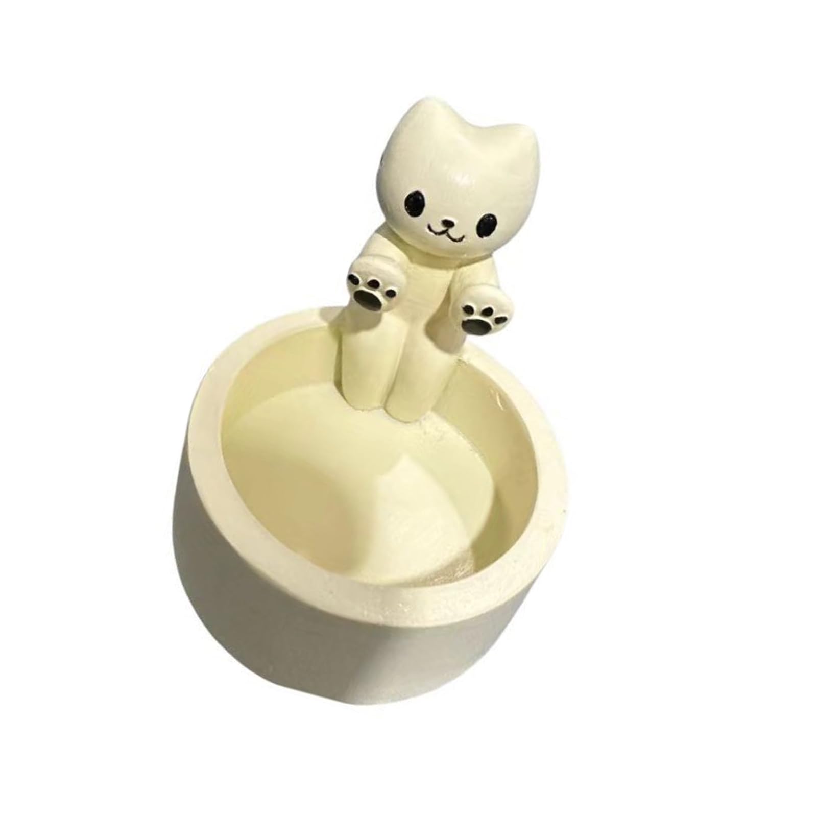 Cartoon Cats Holders Candlesticks Kitten Tealight Holders Table Ornament Home Decors Lover Cats Candlestick