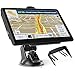 VBESTLiFE Navigazione GPS, Strumenti di Navigazione Elettrici HD Touch Screen da 7 Pollici, 8 GB ROM 256 MB, Ricaricabile, Supporto WiFi, per Auto Camion immagine
