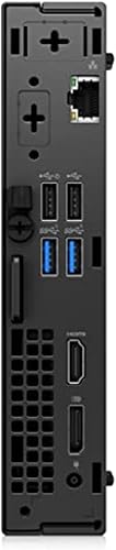 Miniatura 4 de Dell Optiplex 3000 3000 Micro Tower Desktop (2022)  Core i3-256GB SSD - 8GB RAM  4 Cores  4.1 GHz - 12th Gen CPU Win 10 Pro (Renewed)
