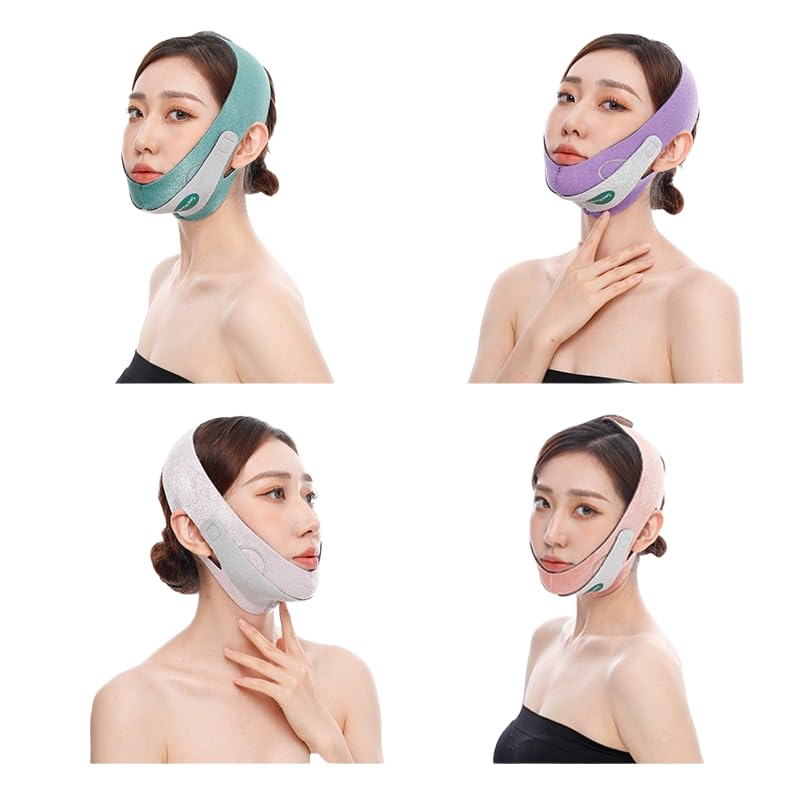 Ceinture faciale élastique NKGWQ à porter pendant vos soins anti-âge