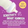 Earth's Best Organic Sensitivity Infant Formula, Babies 0-12 Months, Reduced Lactose, Iron, Omega-3 DHA, Omega-6 ARA, Organic Baby Formula, 21 Ounce Container