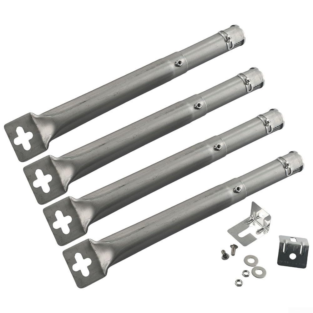 Tubes de barbecue en acier inoxydable pour barbecue et équipement de cuisson en plein air, brûleurs de rechange