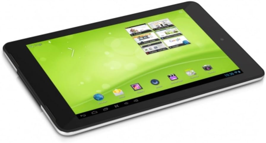 Trekstor 7-inch SurfTab Ventos Tablet (White) - (Cortex A9 Dual Core 1.5GHz, 1GB RAM, 8GB Memory, Android Jelly bean 4.1)