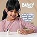 Bluey Action Heroes Toy Figures Set of 2, Articulated Character Toys with Karate and Jet Pack Figurines, Small Action Figures for Kids Ages 3+