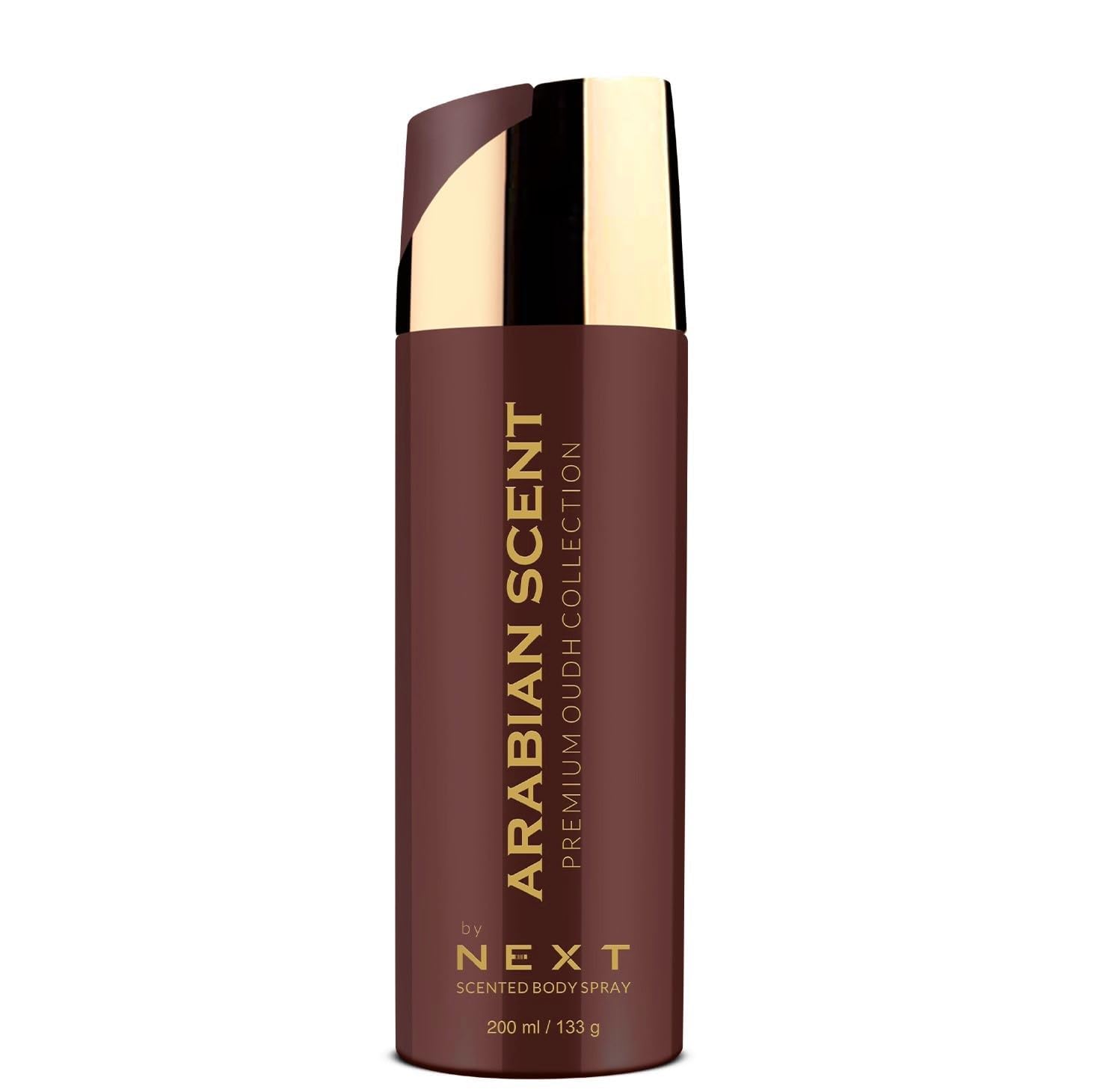 Next Care Arabian Scent Premium Oudh Collection Long Lasting Perfumed Body Spray (For Men & Women) 200ml-image-2