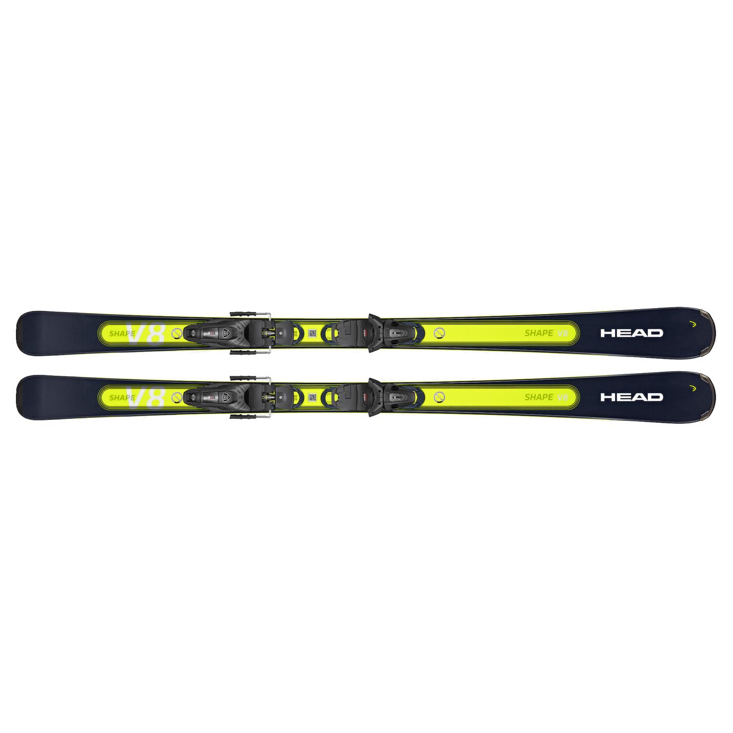 HEAD Shape e-V8 + PR11 - SKI SET - Neon