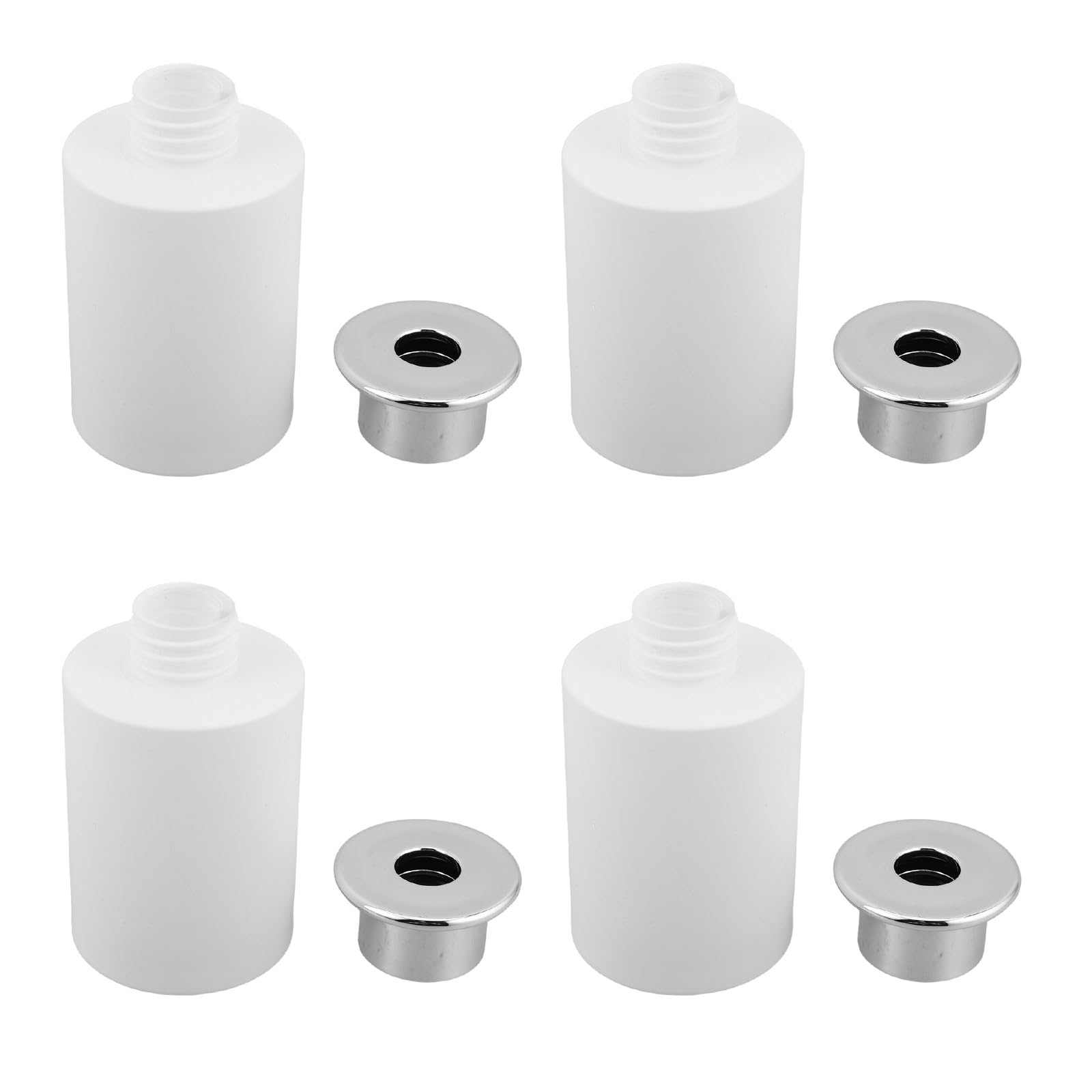 Botellas difusoras de vidrio de 120 ml con tapa de seta para aceites esenciales