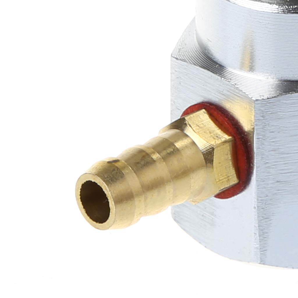 Rubinetto Benzina Universale 6mm Con Interruttore On/Off - Per Moto E Altri Veicoli