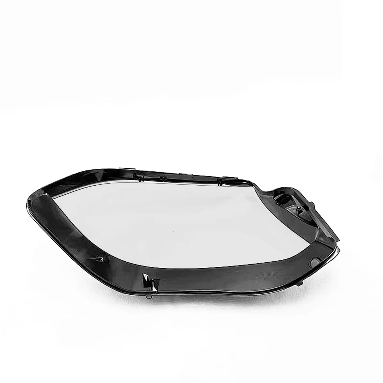 Moldura faro Compatible Con Benz Para GLS 320 450 500 550 2016 2017 2018 2019 Faro Shell Máscara Transparente Faro Cubierta Lampshdade Par