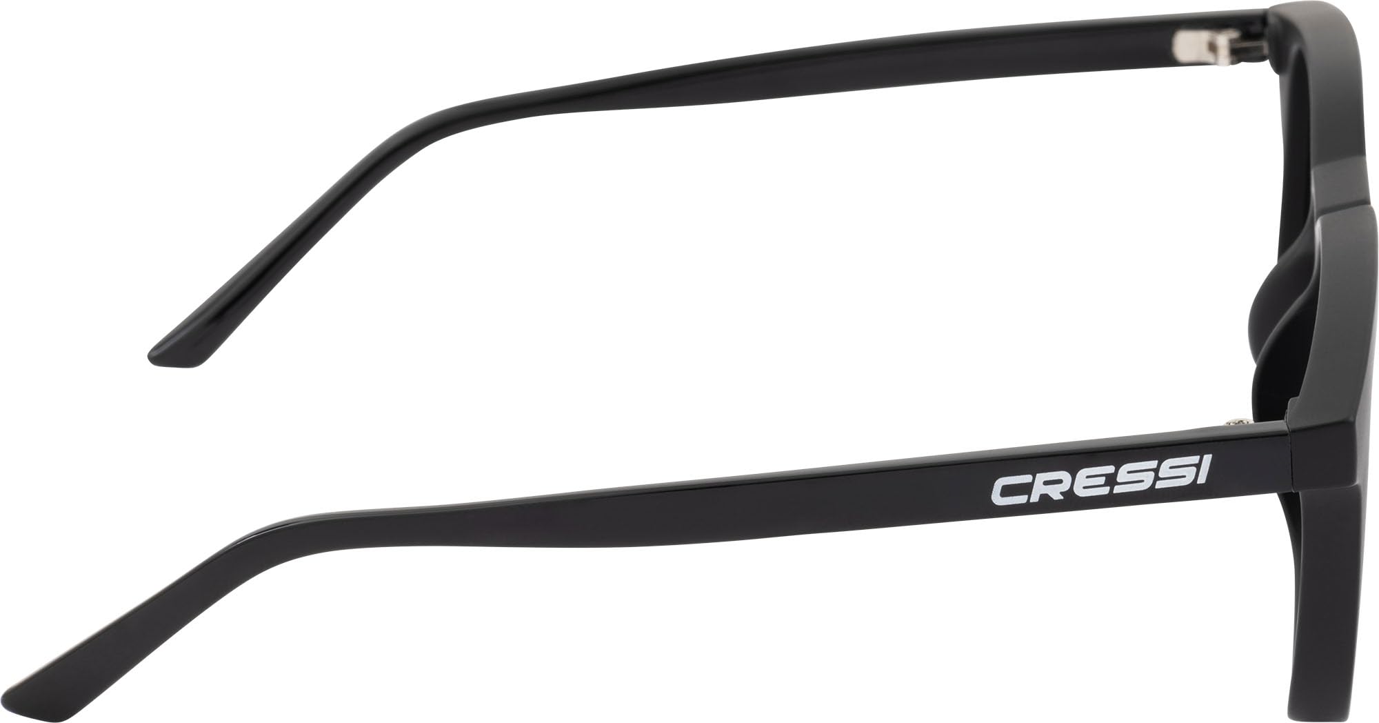 CRESSI Riviera Sunglasses - Polarisierte Sonnenbrillen Männer und Frauen, für Strand, zum Boot und Angeln, Gestell TR90, Gläser TAC