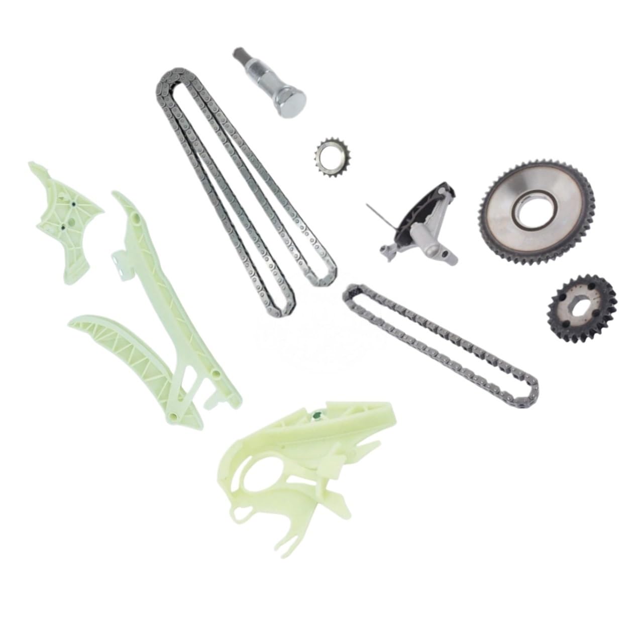 łańcuch rozrządu pompy Pasuje Do Bmw 228i 320I 328i 428i X1 2.0L 1318648732 11317502180 11317585020 Zestaw Łańcucha Rozrządu Z Łańcuchem Napędowym Pompy Oleju zestaw łańcucha pompy oleju