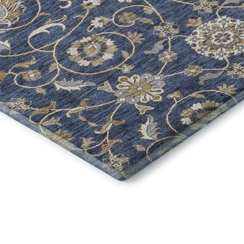 Addison Rugs Mayfield Tapete 9' x 12' Azul miniatura 4