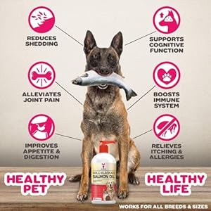 Wild Alaskan Salmon Oil for Dogs Cats Ferrets Unscented Antiitch Skin and Coat Supplement with Omega3 Vitamins  Liquid Fish Allergy Relief Pump on Food  Kitten Supplies  Accessories Stuff  Cucciolini Doodles Wild alaskan salmon oil for dogs cats ferrets unscented anti itch skin and coat supplement with omega 3 vitamins  liquid fish allergy relief pump on food  kitten supplies  accessories stuff   cucciolini doodles