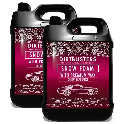 Dirtbusters Snow Foam Car Shampoo