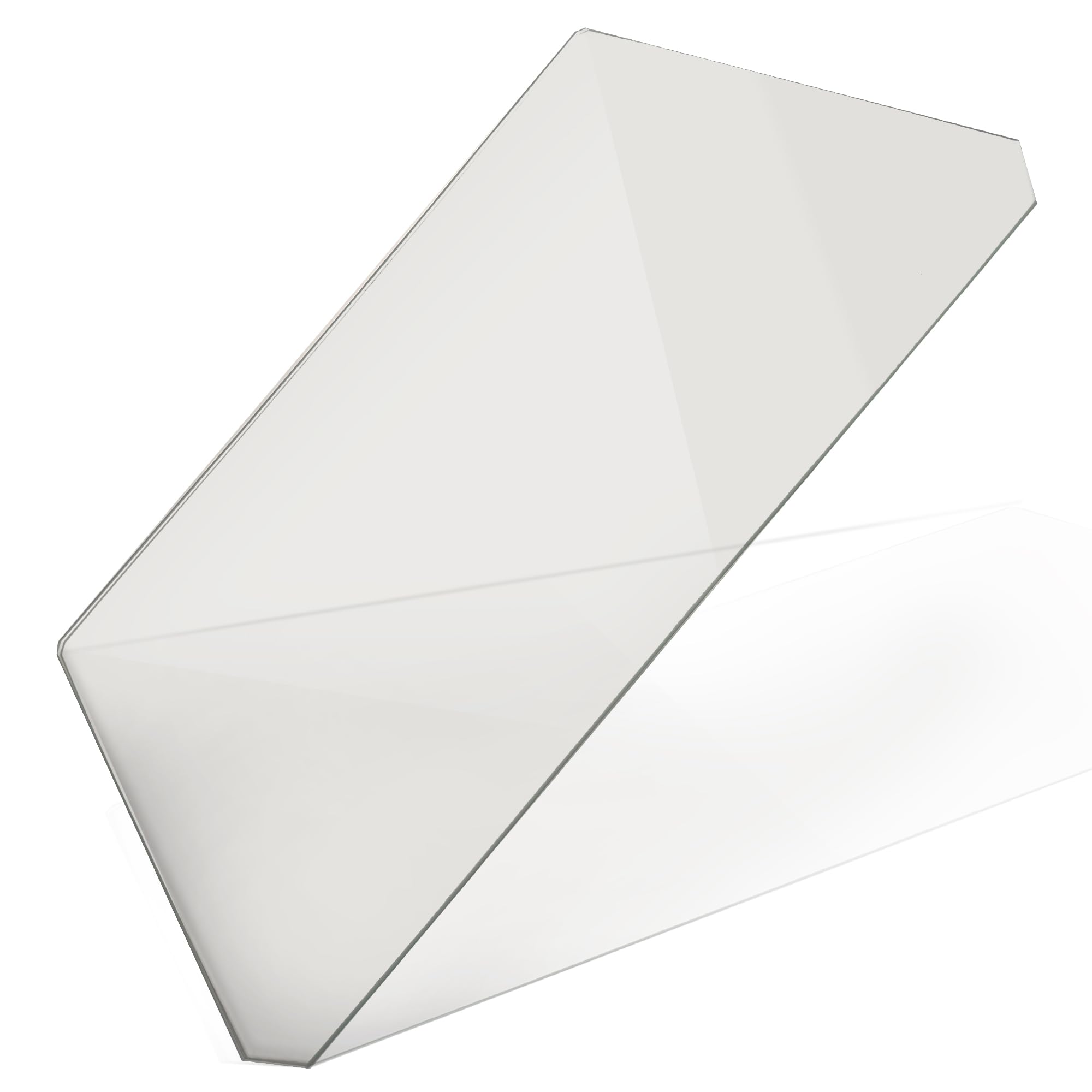 VIOKS Mensola di ricambio per ripiani Indеsit Arіstоn, 466 x 296 x 4 mm, ripiano in vetro, per frigorifero, adatto anche per Hоtpоint Schоltès Bаuknecht 482000023184