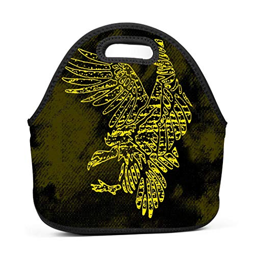 Tw-enty One Pil-ots 51 Lunch Tote Bag One Size for Kids Women,Lightweight, Insulated and Reusable Lunch Bag