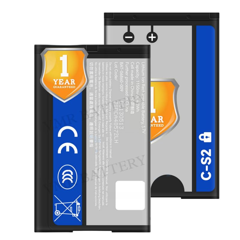 Image of Original CS2 C-S2 Battery Compatible for BlackBerry Curve 8300 | Curve 8310 | Curve 8320 | Curve 8330 | Curve 8520 | Curve 8530 | Curve 9300 - (1150mAh) - 1 Year Warranty K7