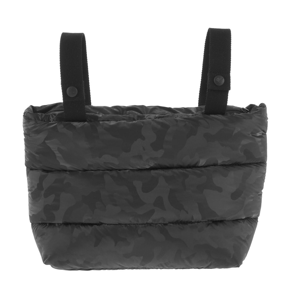 Cambrass - Bolso carro maternal para bebe - bolso de maternidad para carritos de bebe - organizador para pañales y otras cosas de bebe - Cripsi Negro 13x38x20 cm
