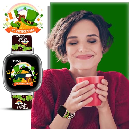 Correa compatible Fitbit Versa 4 para mujer miniatura 3