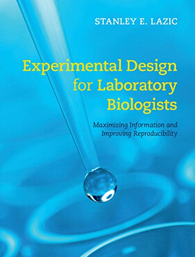 Experimental Design for Laboratory Biologists: Maximising Information and Improving Reproducibility