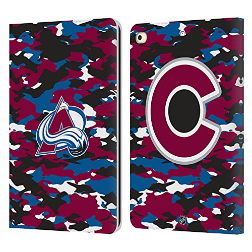 Protection iPad 9.7 cuir Colorado Avalanche Head Case Designs étui NHL 2017
