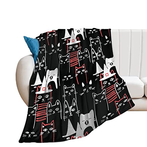 Couverture chat douce 130x150cm une idée cadeau parfaite pour les passionnés - 2