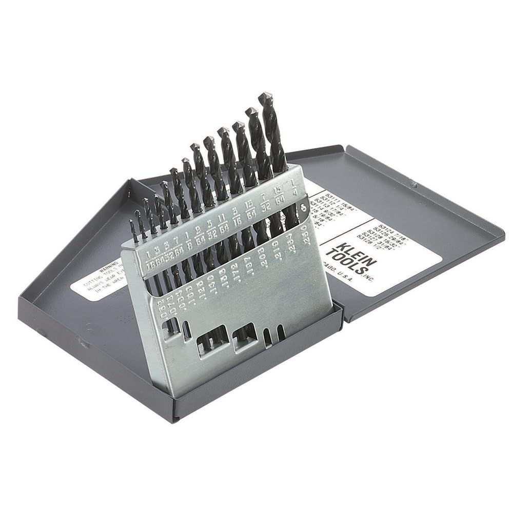 Forets Klein Tools 53002 pour percer les métaux durs sans déviation