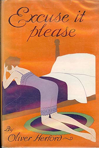 Excuse it Please [Unknown] B00085UV92 Book Cover