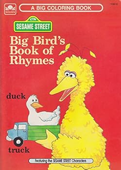 Paperback The Sesame Street Coloring Book