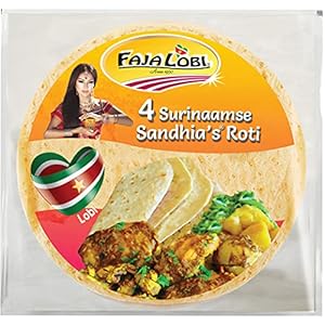 Faja Lobi Sandhia’s Roti 4 stuks 280 gr